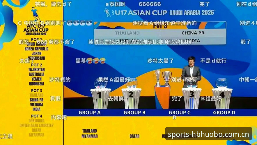 揭秘U17世界杯抽签背后的真相：中国足球青训的新挑战与机遇